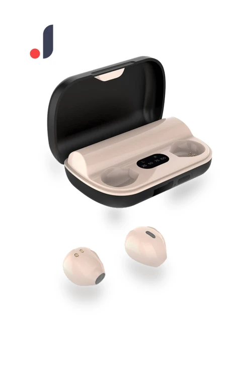 Invisible Bluetooth 5.2 Earbuds — In-Ear Headphones, HAYAO