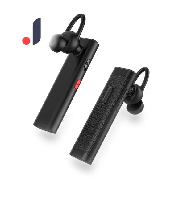 Japanese Voice Single Earphone with Bluetooth — Over-Ear Headphones, HAYAO