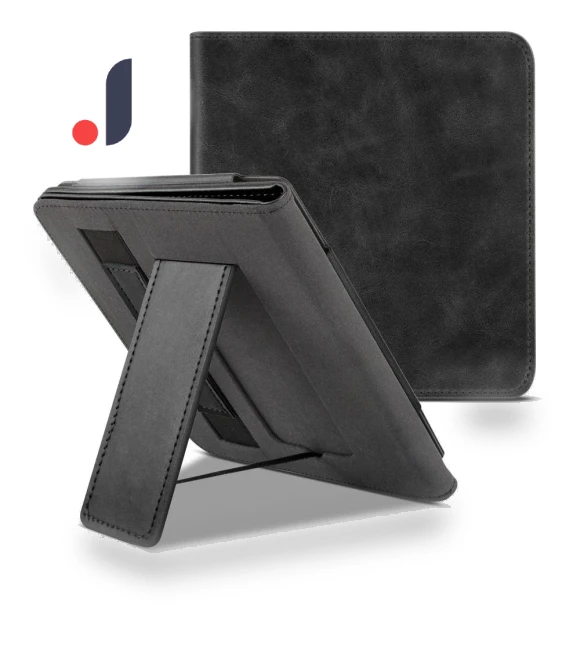 Leather Case for E-Reader with Auto Sleep/Wake Function — Protective Cases, pingyuSH