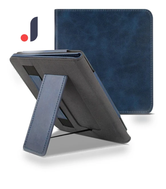 Leather Case for E-Reader with Auto Sleep/Wake Function — Protective Cases, pingyuSH