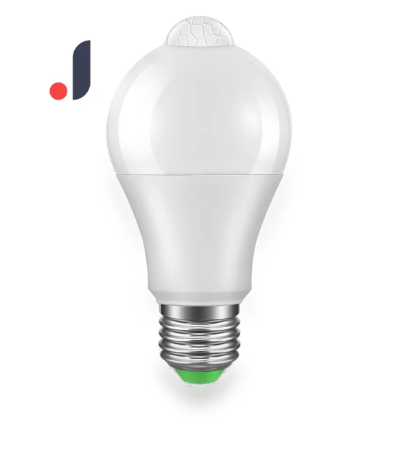 LED Motion Sensor Light Bulb — LED, topmall