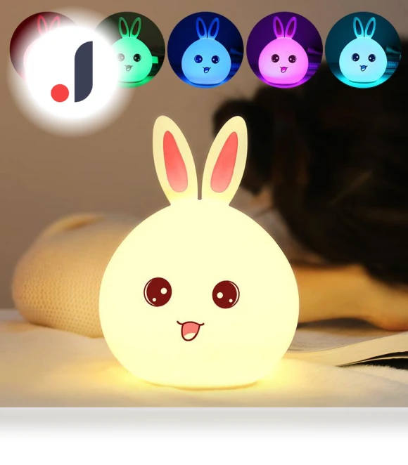 LED Night Light Panda — Night Lights, Yiran Furniture