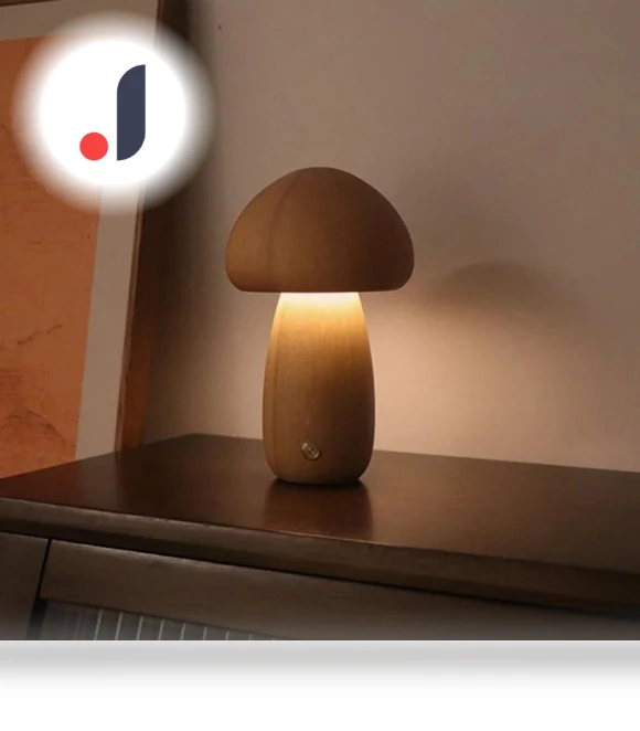 LED Night Light with Touch Switch — Night Lights, Yiran Furniture
