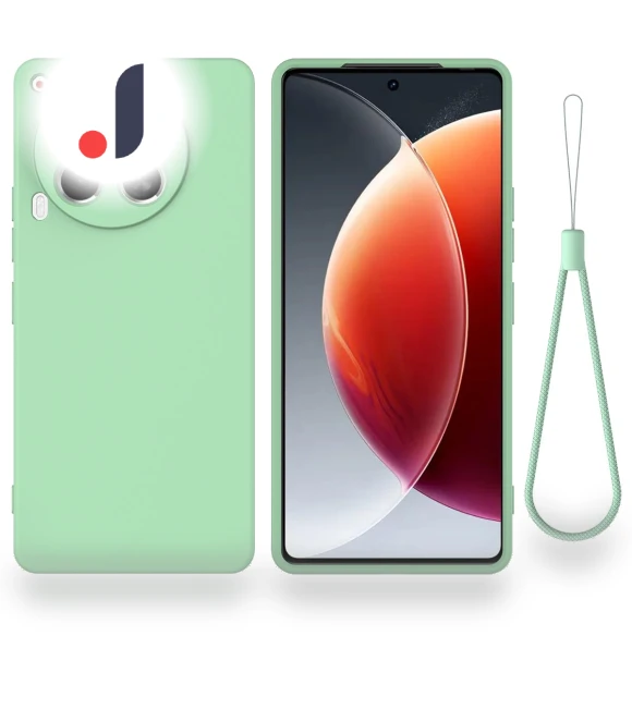 Liquid Silicone Anti-Scratch Lining Soft Phone Cover — Phone Accessories, Smartwatch 2025