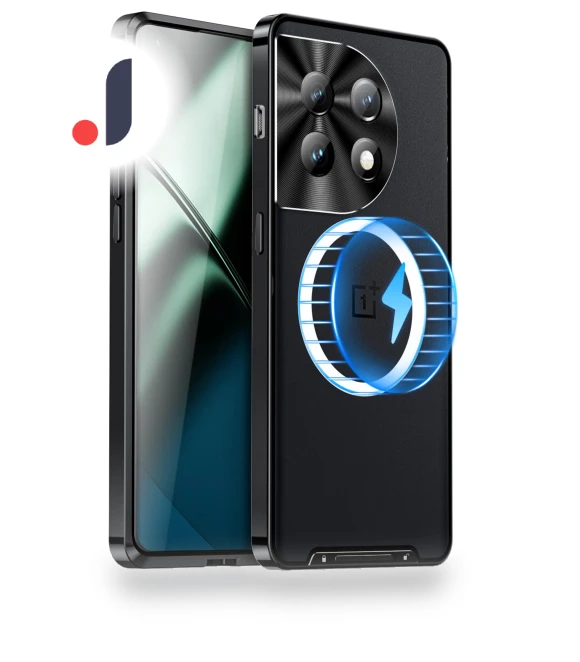 Magnetic Phone Case with Lens Protection — Gadget Essentials, Smartwatch 2025