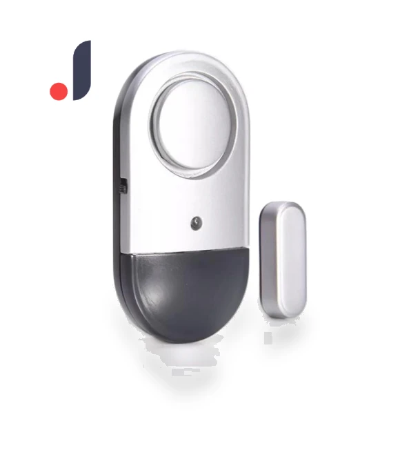 Magnetic Sensor for Smart Home Security — Smart Home Security, Build My Home