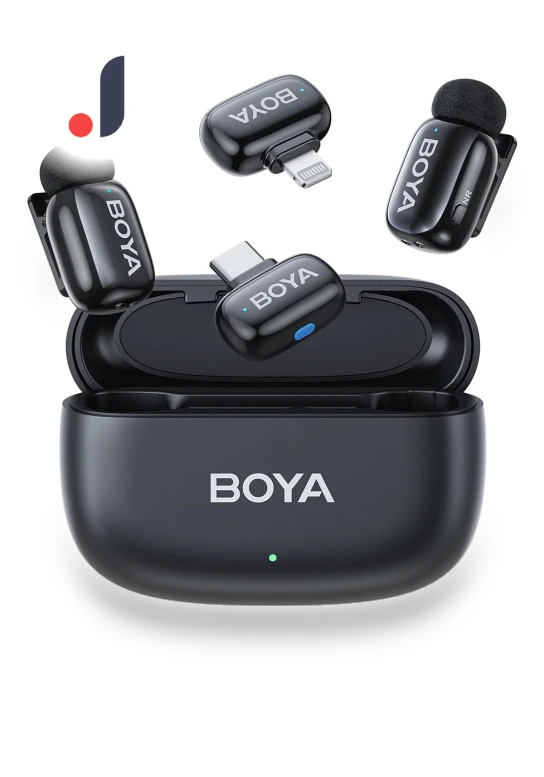Mini Wireless Microphone — Microphones, Boya