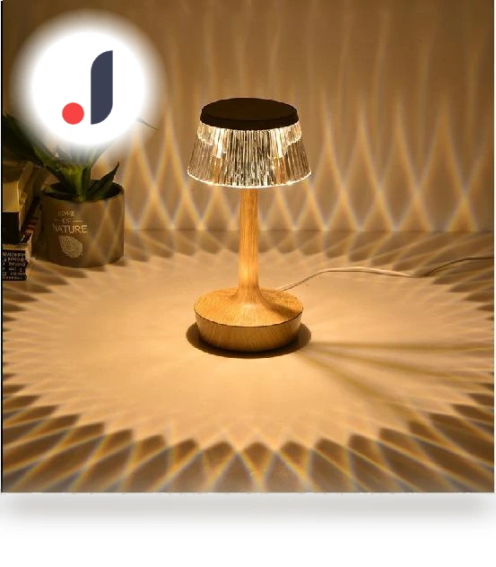 Mushroom-Shaped Gift Table Lamp — USB Lighting Solutions