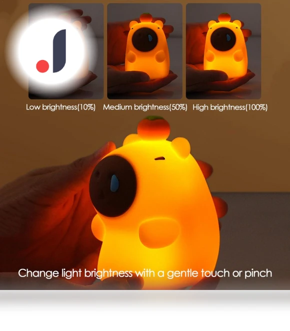 Night Light Capybara — Night Lights, Super Dream Home