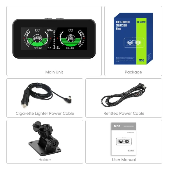 Off Road GPS Smart Inclinometer — Navigation & GPS Accessories, MRCARTOOL