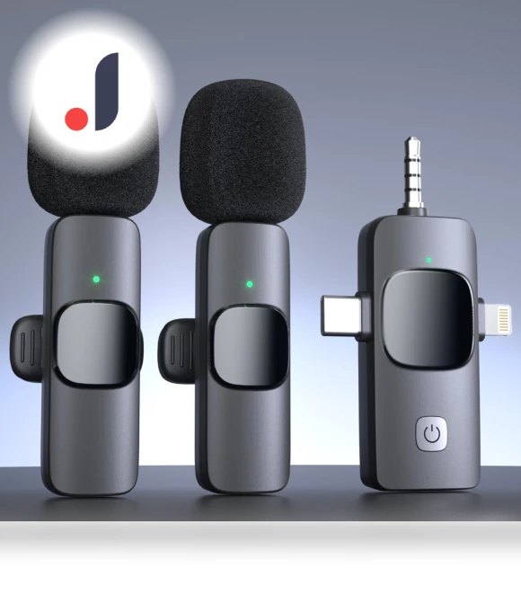 Pin Microphone — Microphones, HAYAO