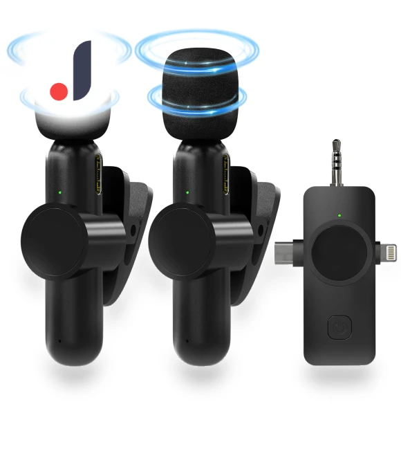 Pin Microphone — Microphones, HAYAO