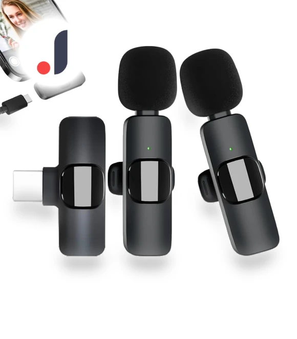 Plug-and-Play Lapel Microphone — Microphones, HAYAO