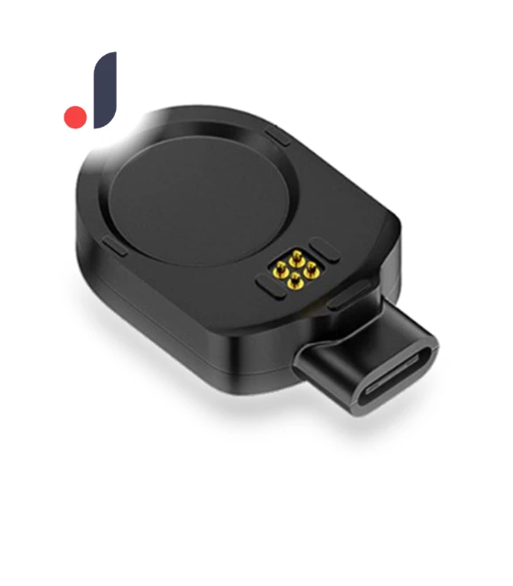 Portable Charging Adapter for Smartwatches — Smartwatch Charging Solutions, Cyprinoid