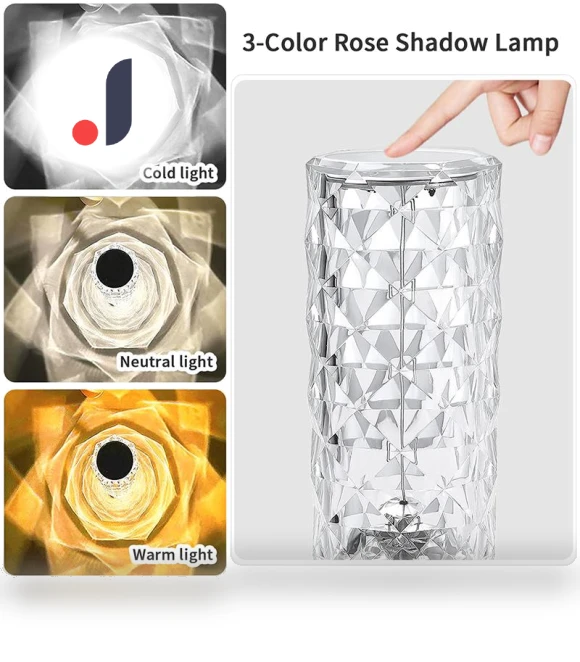 Projection Bedside Lamp — Desk & Table Lighting, TOP MALL-004