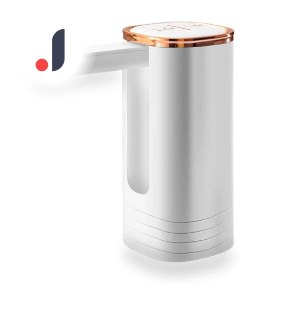 Rechargeable Compact Water Bottle Pump — Hydration Solutions, Factory Discount Outlet