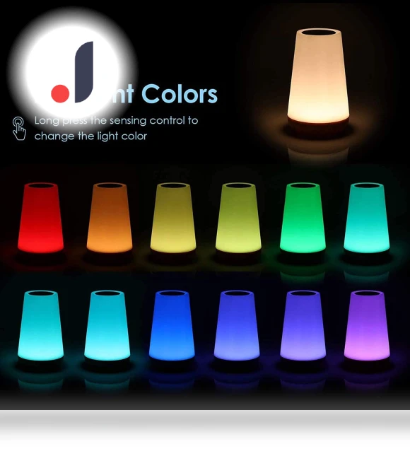 Rechargeable LED Bedside Table Lamp — Lamps & Shades, Refreshing Home