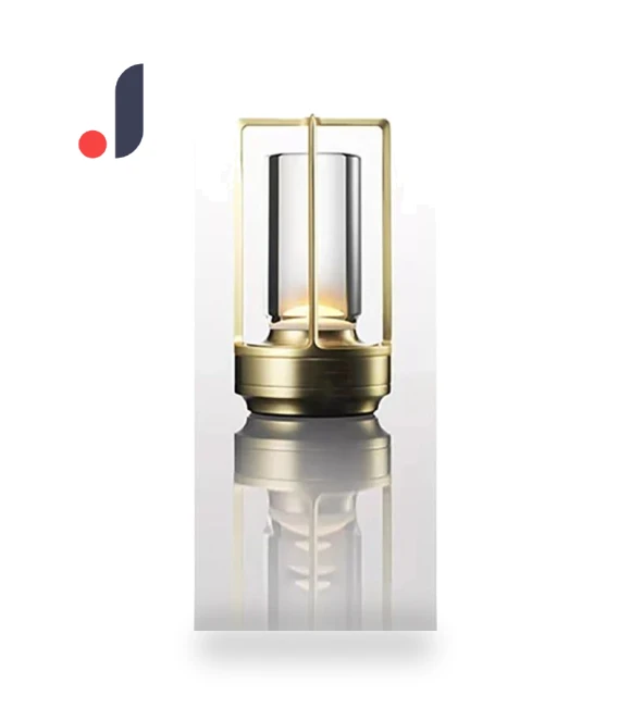 Rechargeable LED Crystal Table Lamp — Desk & Table Lighting, ZPG