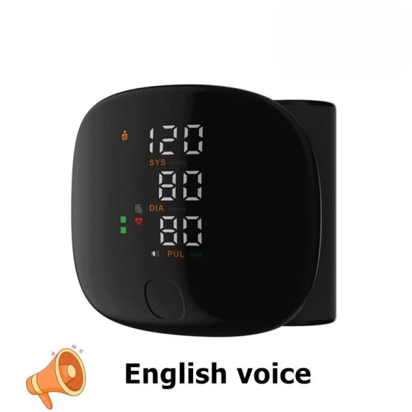 Rechargeable Wrist Blood Pressure Monitor — Blood Pressure Monitors, XYZE