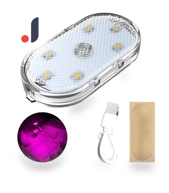 RGB Car Ambient Light — Light Kit, Home Of Auto Parts