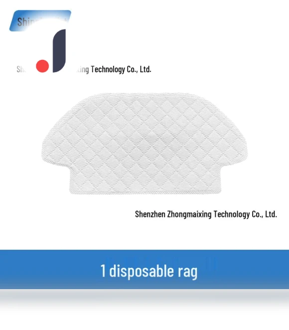 Robot Mop Cloth, Filter, Roller, Side Brush Accessories — Parts & Accessories, Xiaomi