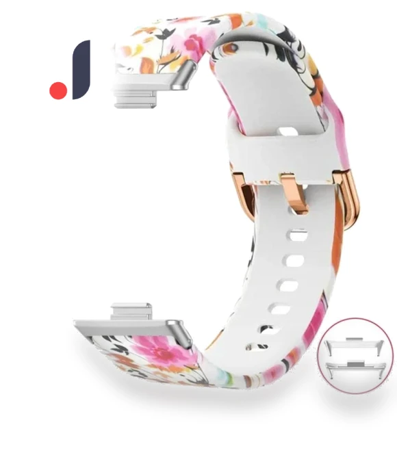 Rubber Strap for Smartwatch — Smartwatch Straps, lucky001