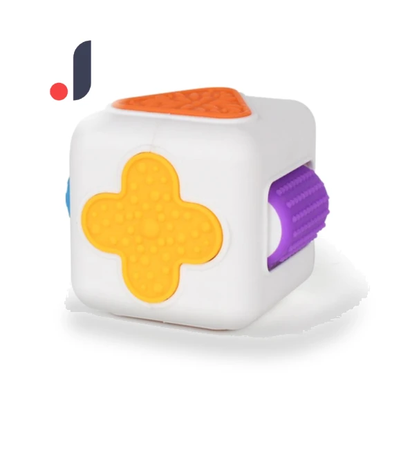 Sensory Cube — Blocks, Fujmhyk