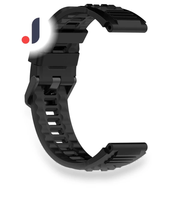 Silicone Strap for Smart Watch — Smartwatch Straps, bushoukeji01