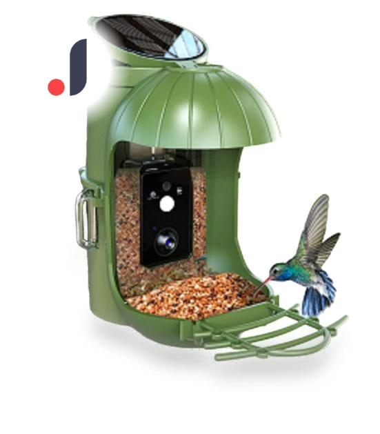 Smart Bird Feeder with Camera — Outdoor & Wildlife Cameras, Zenithe