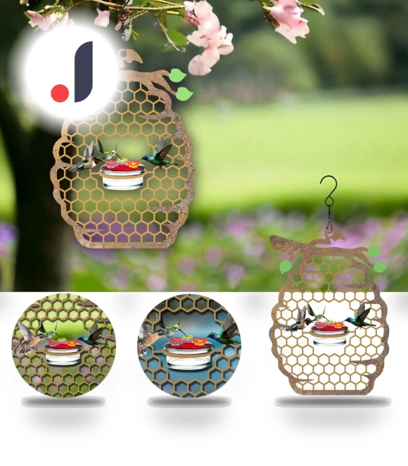 Smart Bird Feeder — Backyard Birding, linglong