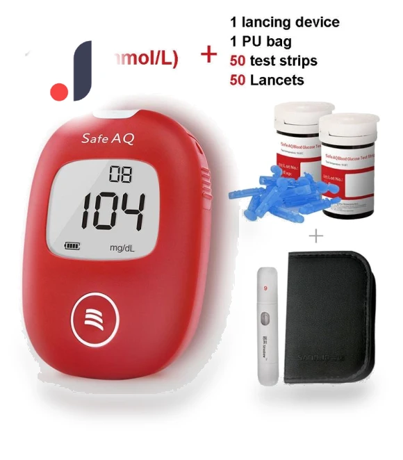 Smart Blood Glucose Meter — Diabetes Monitoring Devices, SINOCARE