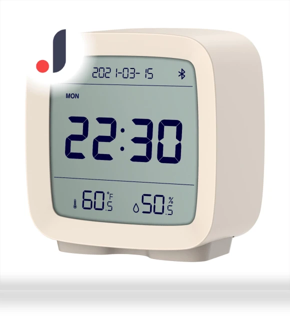 Smart Bluetooth Digital Alarm Clock — Alarms & Clocks, Qingping