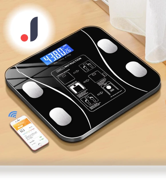 Smart Body Composition Scale — Body Composition Analysis, Refreshing Home