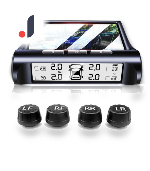 Smart Car Tire Pressure Monitor TPMS — TPMS Sensor Replacements, Cars Auto Home