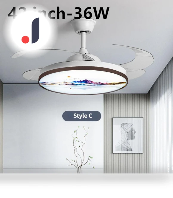 Smart Ceiling Fan with Adjustable Speed and Lighting — Ceiling Fans, Sea Global