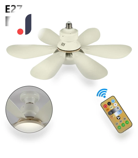 Smart Ceiling Fan with Remote Control — Ceiling Fans & Accessories, Homedepot