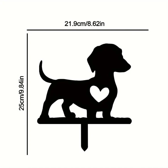 Smart Garden Peg for Dogs — Garden Stakes, CIFbuy