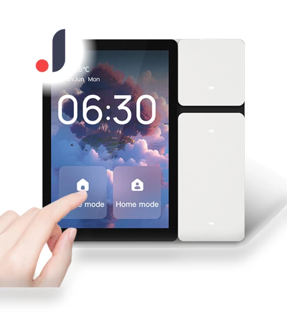 Smart Home Control Panel — Smart Home Hubs & Controllers, 3d printing machine