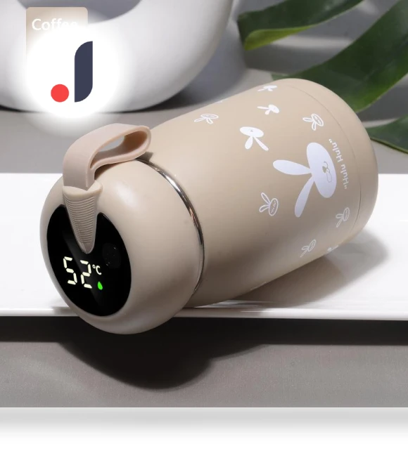 Smart Insulated Travel Mug — Beverage Warmers, TOP HOME