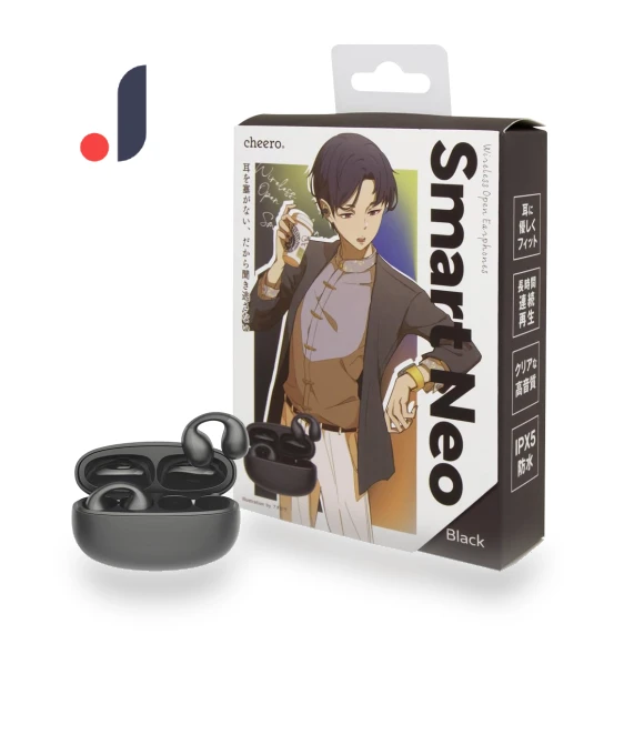 Smart Neo Open-Ear Wireless Earbuds — Bluetooth Headsets, cheero
