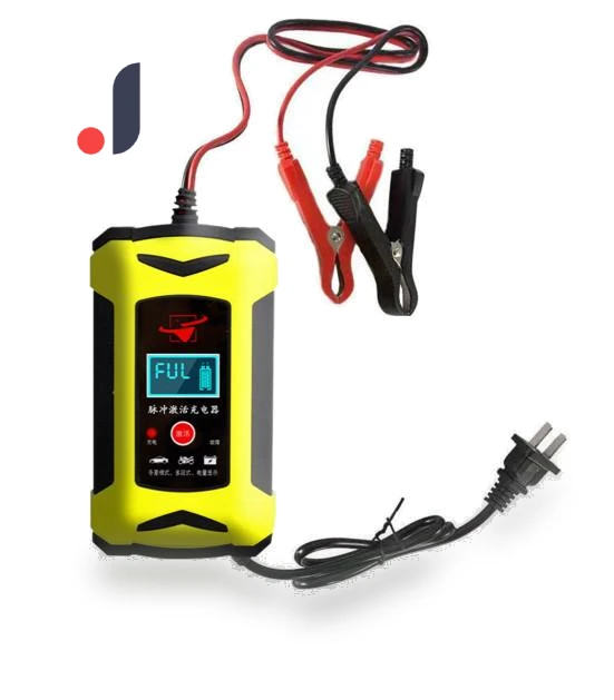 Smart Pulse Car Charger — Chargers, Optimized General