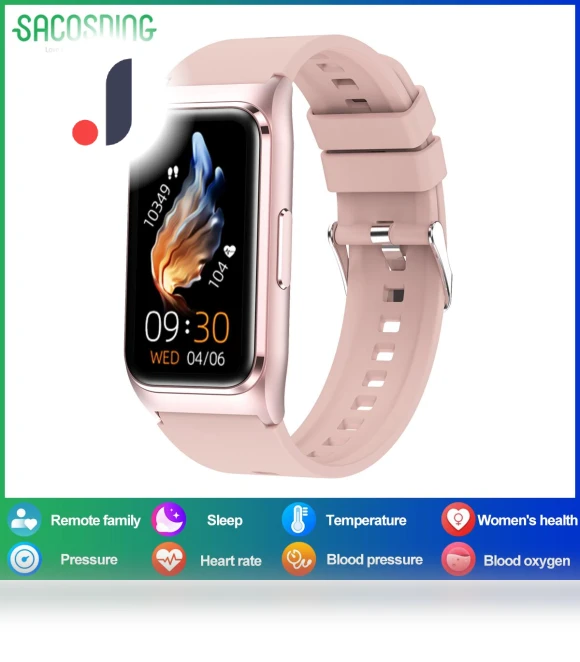 Smart Sports Watch — Smartwatches, SACOSDING