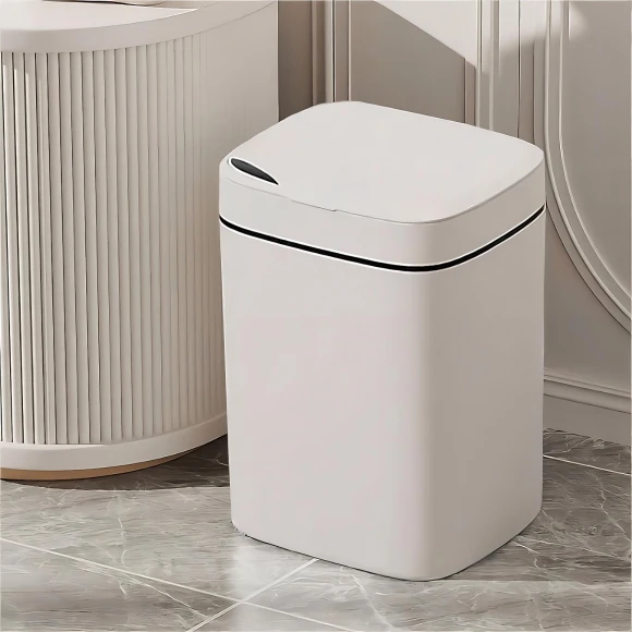 Smart Touchless Trash Can for Bathroom — Kitchen Cans, Dongfang HOME C