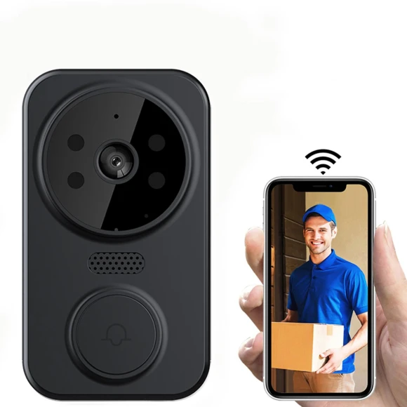 Smart Wi-Fi Video Doorbell — Smart Home Security, Nobita