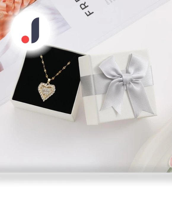 Smart Zirconium Pendant Necklace — Smart Jewelry, DH Yan
