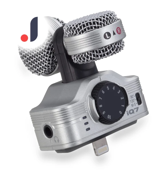 Smartphone Microphone for iPhone/iPad — Microphones, Zoom
