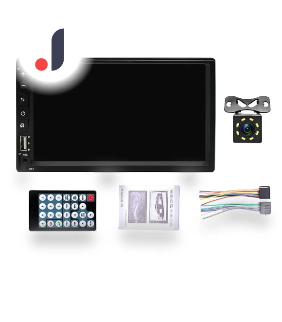 Stereo MP5 1080P Wireless Mirror Link Four-Channel Navigator — In-Car Multimedia Systems, Cars Auto Home