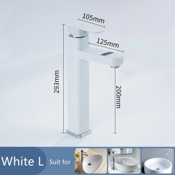 Touch LED Digital Display Temperature Sink Faucet — Smart-Touch Kitchen Faucets, TOP-HOME MALL