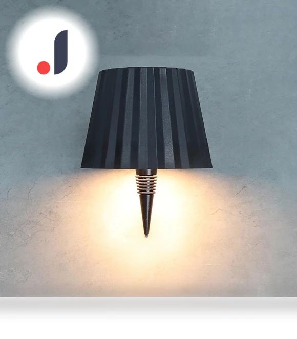 Touch LED Wireless Table Lamps for Wine Bottles — Desk & Table Lighting, Grocery Boy