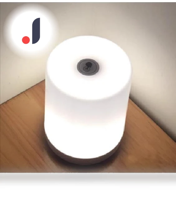 USB Rechargeable Touch Control LED Bedside Table Lamp — Desk & Table Lighting, Zhou Yajin